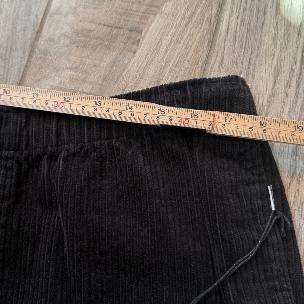 Onia Men Jumbo Corduroy Pull on Pants Black Men XL MSRP $135 NWT - Picture 7 of 11